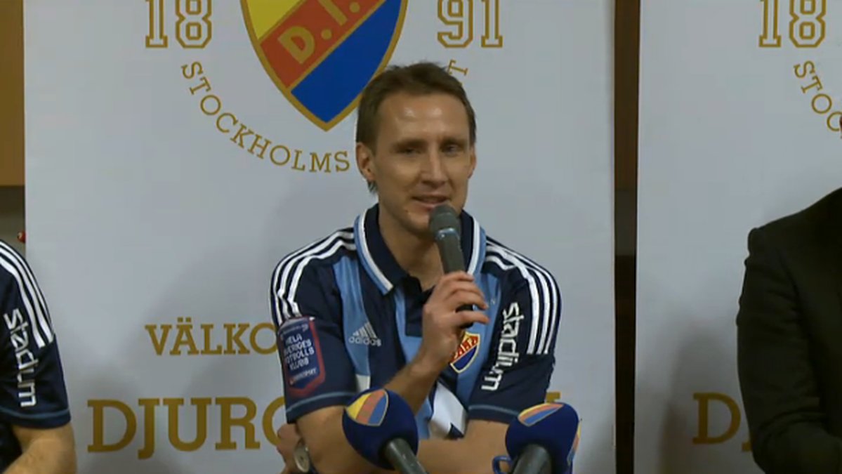 Andreas Johansson återvänder "hem" efter åtta år utomlands.